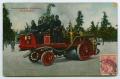 Primary view of [Postcard of Amsterdam Fire Department]