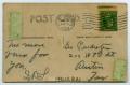 Thumbnail image of item number 2 in: '[Postcard from J. D. Smith to George Pendexter, December 17, 1909]'.