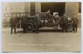 Postcard: [Postcard with an Image of Marshalltown Fire Department Personnel]