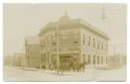 Primary view of [Postcard of the Indiana Harbor Fire Station]