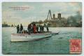 Postcard: [Postcard of Amsterdam Fire Department on a Boat]