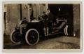 Postcard: [Postcard with a Photo of a Houston Fire Department Automobile]