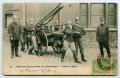Postcard: [Postcard of French Fire Department]