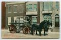 Postcard: [Postcard of the York Fire Department Engine House]
