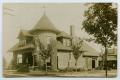 Postcard: [Postcard with a Side View of the Number 3 Fire Station in Battle Cre…