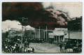 Postcard: [Postcard of a Fire at the Delaware Hotel, Mineral Wells, Texas]