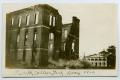 Photograph: [Photograph of a Damaged Building at Texas A&M University]