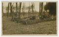 Photograph: [Photograph of a Military Grave Site]