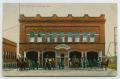 Postcard: [Postcard of Lansing Central Fire Station, Michigan]