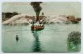 Postcard: [Postcard of a Fire Boat, Portland, Oregon]