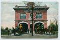 Postcard: [Postcard of Battle Creek Fire Station No. 2]