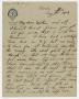 Letter: [Letter from Henry Clay, Jr. to his Family, August 6, 1917]