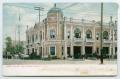 Postcard: [Postcard of Central Fire Station, Houston, Texas]