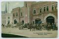 Postcard: [Postcard of a Fire Station, Pittsfield, Mass.]