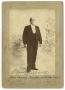Photograph: [Portrait of Fred Cooke Caldwell in Costume]