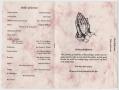 Thumbnail image of item number 3 in: '[Funeral Program for Adella Bland, May 9, 1998]'.
