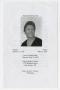 Primary view of [Funeral Program for Laura Elizabeth Hale, May 13, 2007]