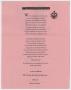 Thumbnail image of item number 2 in: '[Funeral Program for Georgia Mae Broadnax, October 17, 1992]'.