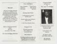 Thumbnail image of item number 3 in: '[Funeral Program for Jessie D. Derbigny, March 5, 1991]'.