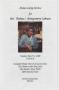 Primary view of [Funeral Program for Thelma L. Montgomery Cabness, March 14, 2000]