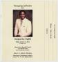 Pamphlet: [Funeral Program for Douglas Ray English, January 6, 2012]