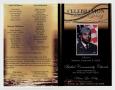 Thumbnail image of item number 3 in: '[Funeral Program for Williard Crawford, February 2, 2009]'.