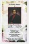 Primary view of [Funeral Program for Carolyn Elizabeth Green, October 13, 2014]