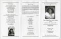 Thumbnail image of item number 3 in: '[Funeral Program for Maggie Lena Butler Gaffney, September 6, 2008]'.