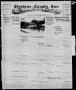 Thumbnail image of item number 1 in: 'Stephens County Sun (Breckenridge, Tex.), Vol. 7, No. 62, Ed. 1, Friday, September 3, 1937'.