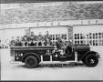 Photograph: [Early Firefighters in 1928]