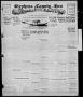 Thumbnail image of item number 1 in: 'Stephens County Sun (Breckenridge, Tex.), Vol. 8, No. 34, Ed. 1, Friday, February 18, 1938'.