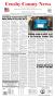 Primary view of Crosby County News (Ralls, Tex.), Vol. 126, No. 42, Ed. 1 Friday, October 25, 2013