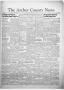 Newspaper: The Archer County News (Archer City, Tex.), Vol. 37, No. 19, Ed. 1 Th…