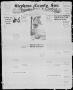 Thumbnail image of item number 1 in: 'Stephens County Sun (Breckenridge, Tex.), Vol. 10, No. 22, Ed. 1, Thursday, January 11, 1940'.