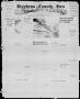 Thumbnail image of item number 1 in: 'Stephens County Sun (Breckenridge, Tex.), Vol. 10, No. 23, Ed. 1, Thursday, January 18, 1940'.