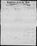 Thumbnail image of item number 1 in: 'Stephens County Sun (Breckenridge, Tex.), Vol. 10, No. 25, Ed. 1, Thursday, February 1, 1940'.