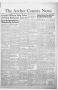 Newspaper: The Archer County News (Archer City, Tex.), Vol. 35, No. 44, Ed. 1 Th…