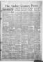Newspaper: The Archer County News (Archer City, Tex.), Vol. 34, No. 38, Ed. 1 Th…