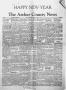 Primary view of The Archer County News (Archer City, Tex.), Vol. 39, No. 2, Ed. 1 Thursday, January 1, 1953