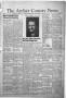 Newspaper: The Archer County News (Archer City, Tex.), Vol. 35, No. 11, Ed. 1 Th…