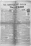 Primary view of The Leader (Archer City, Tex.), Vol. 1, No. 17, Ed. 1 Friday, December 10, 1954