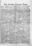 Newspaper: The Archer County News (Archer City, Tex.), Vol. 39, No. 13, Ed. 1 Th…