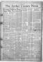 Newspaper: The Archer County News (Archer City, Tex.), Vol. 33, No. 40, Ed. 1 Th…