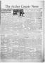 Newspaper: The Archer County News (Archer City, Tex.), Vol. 37, No. 34, Ed. 1 Th…