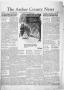 Newspaper: The Archer County News (Archer City, Tex.), Vol. 43, No. 1, Ed. 1 Thu…