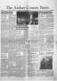 Newspaper: The Archer County News (Archer City, Tex.), Vol. 41, No. 43, Ed. 1 Th…