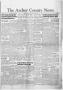 Primary view of The Archer County News (Archer City, Tex.), Vol. 37, No. 6, Ed. 1 Thursday, February 1, 1951