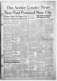 Newspaper: The Archer County News (Archer City, Tex.), Vol. 34, No. 42, Ed. 1 Th…