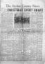 Newspaper: The Archer County News (Archer City, Tex.), Vol. 45, No. 1, Ed. 1 Thu…