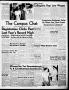 Primary view of The Campus Chat (Denton, Tex.), Vol. 33, No. 3, Ed. 1 Friday, September 30, 1949